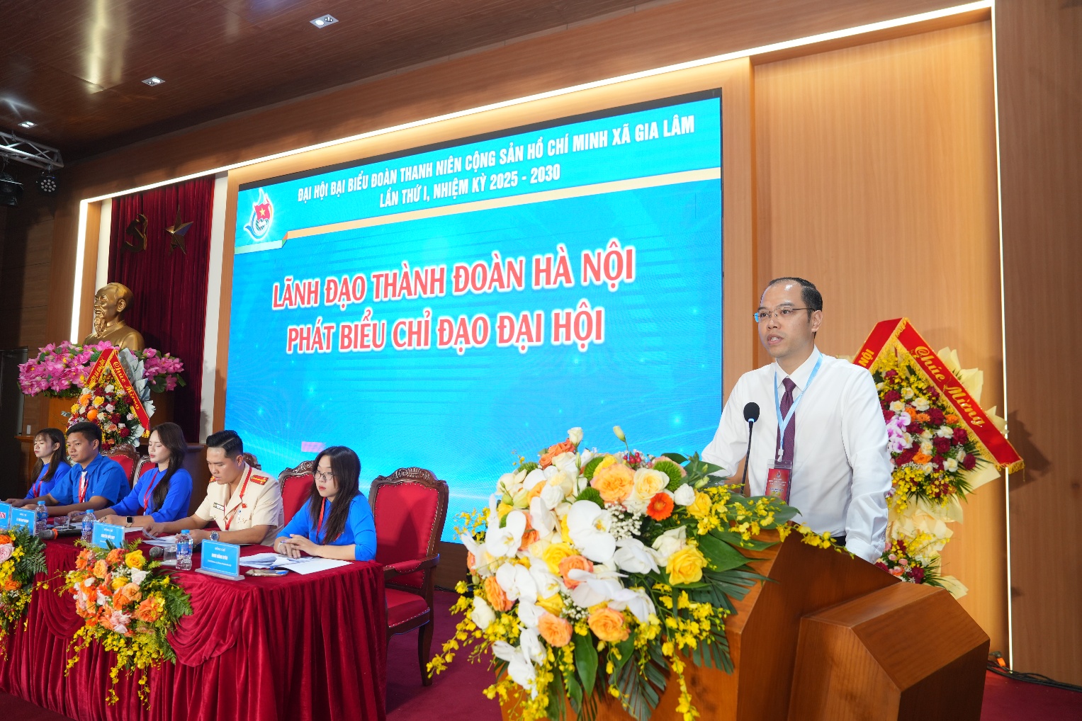Đại hội đại biểu Đoàn TNCS Hồ Chí Minh xã Gia Lâm lần thứ I, nhiệm kỳ 2025-2030 thành công tốt đẹp- Ảnh 4.