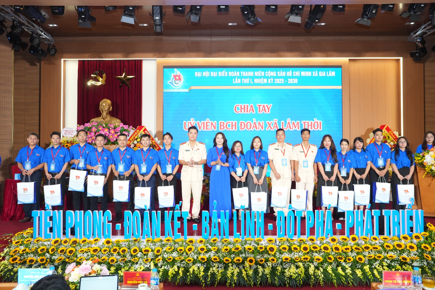 Đại hội đại biểu Đoàn TNCS Hồ Chí Minh xã Gia Lâm lần thứ I, nhiệm kỳ 2025-2030 thành công tốt đẹp- Ảnh 9.
