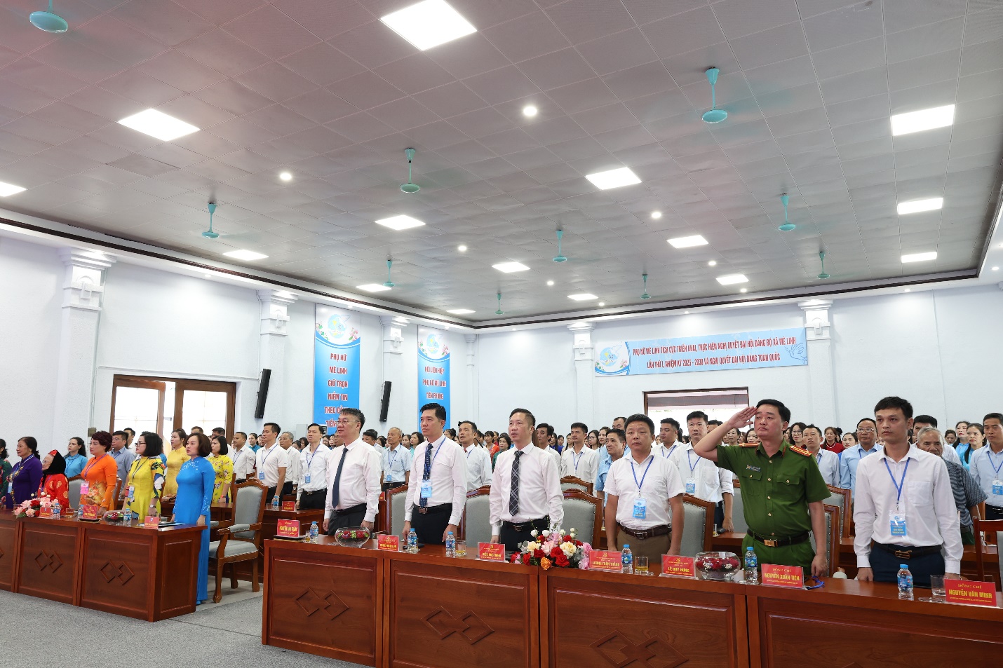 Phụ nữ Mê Linh: "Đoàn kết - Dân chủ - Đổi mới - Đột phá - Phát triển" góp phần xây dựng tổ chức Hội vững mạnh- Ảnh 1.