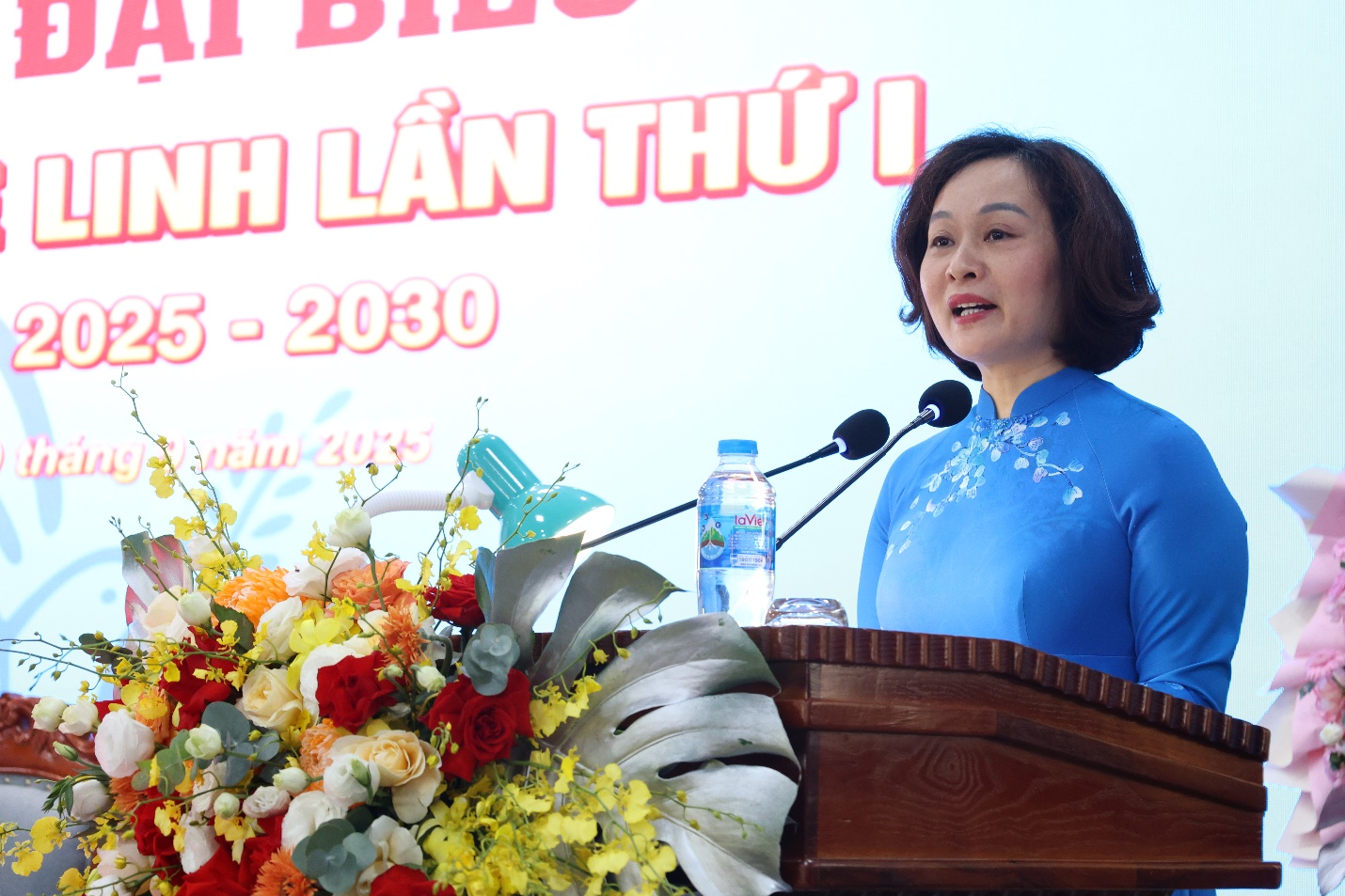 Phụ nữ Mê Linh: "Đoàn kết - Dân chủ - Đổi mới - Đột phá - Phát triển" góp phần xây dựng tổ chức Hội vững mạnh- Ảnh 5.