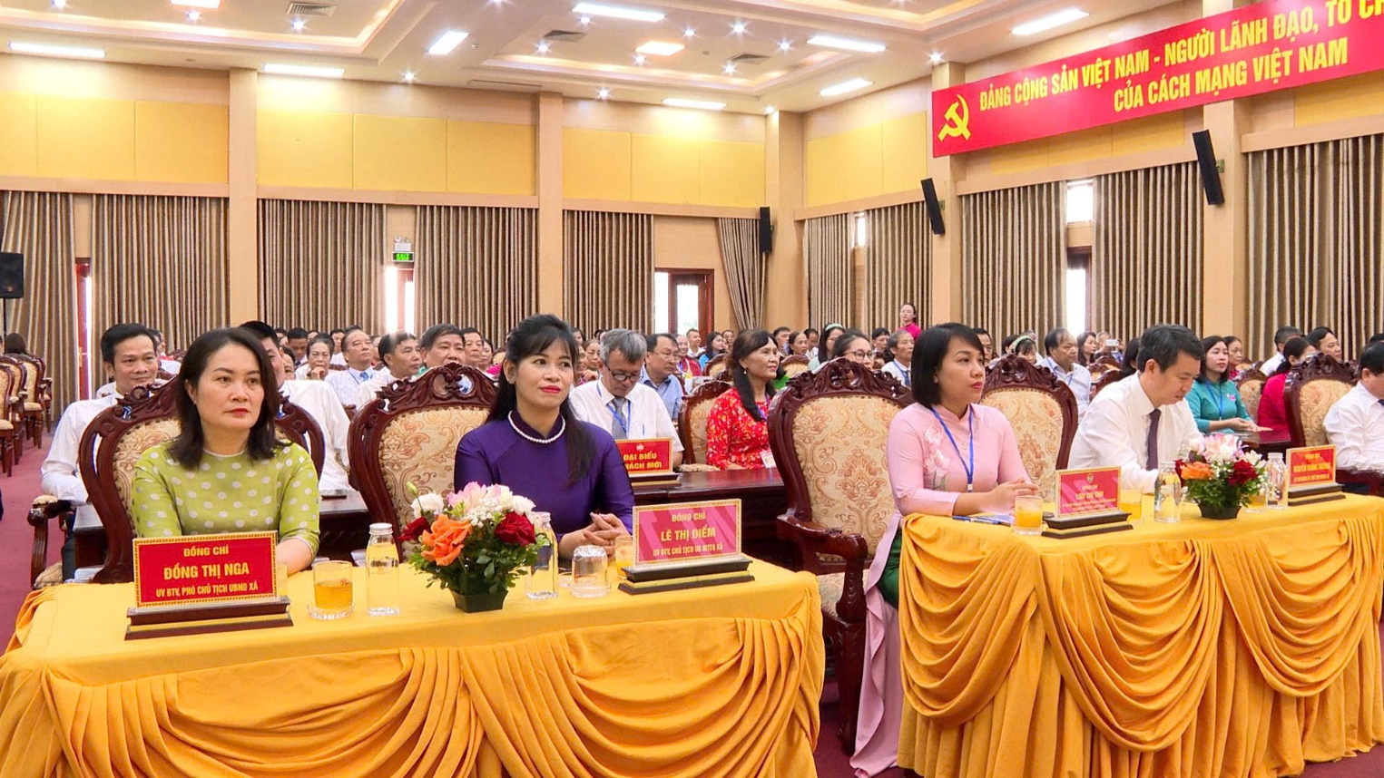 Đại hội Đại biểu Hội Nông dân xã Hoài Đức lần thứ I, nhiệm kỳ 2025-2030- Ảnh 9.