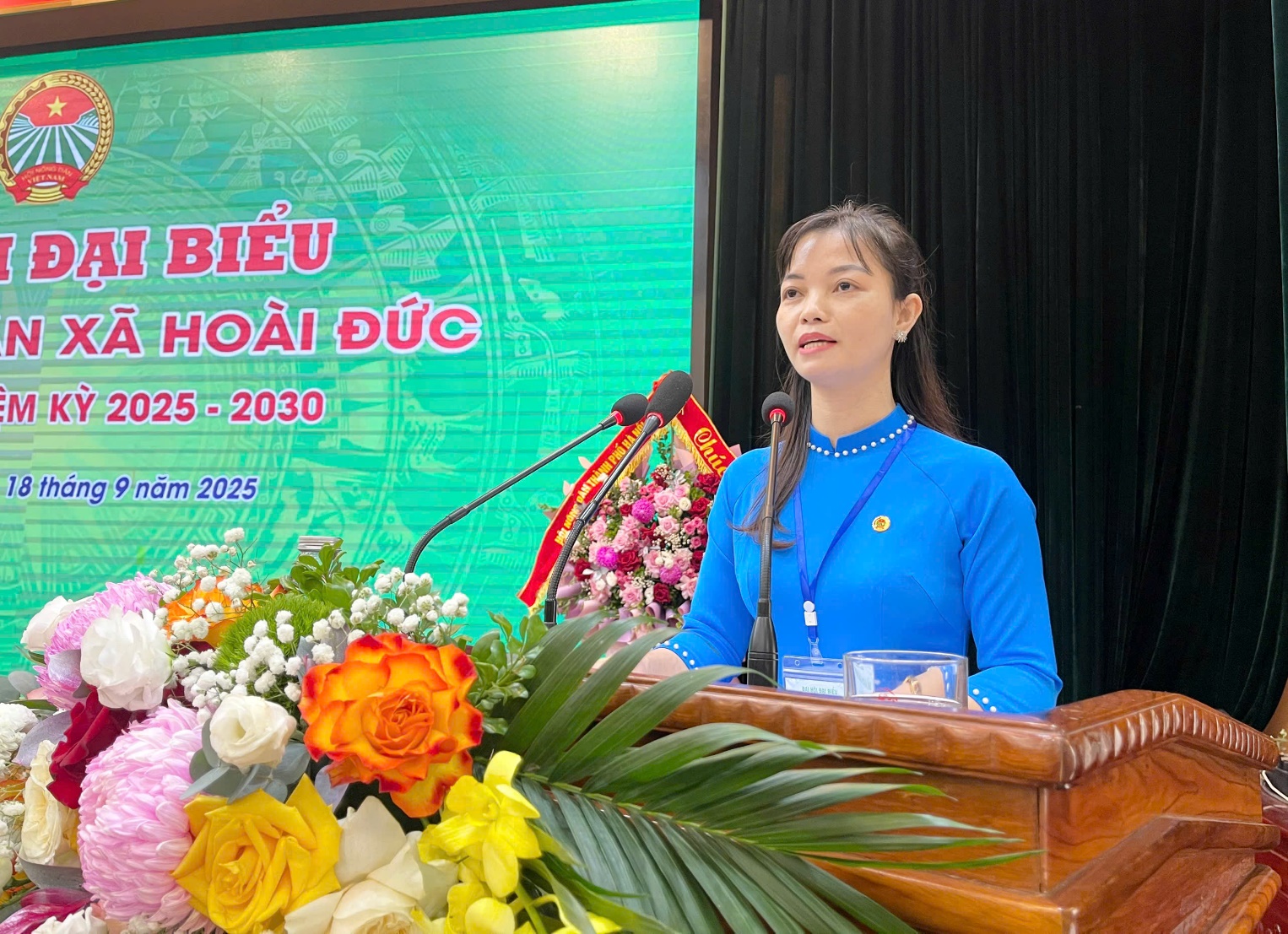 Đại hội Đại biểu Hội Nông dân xã Hoài Đức lần thứ I, nhiệm kỳ 2025-2030- Ảnh 11.