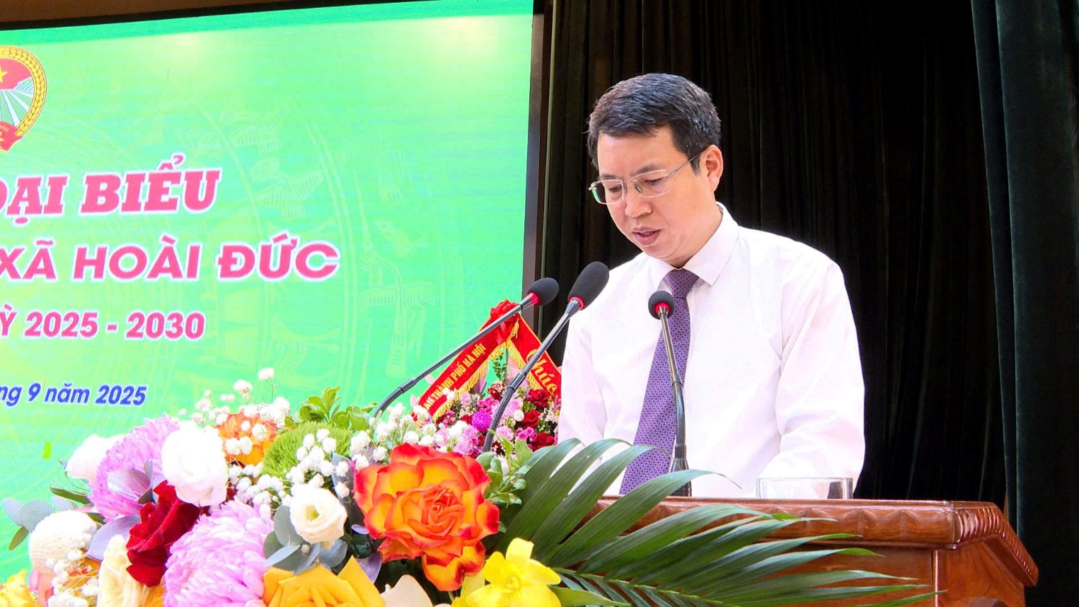 Đại hội Đại biểu Hội Nông dân xã Hoài Đức lần thứ I, nhiệm kỳ 2025-2030- Ảnh 13.