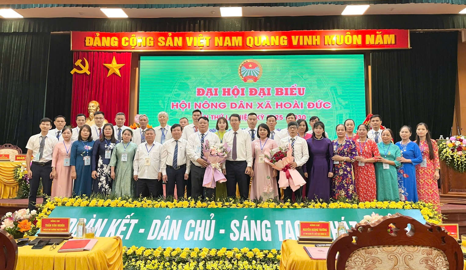 Đại hội Đại biểu Hội Nông dân xã Hoài Đức lần thứ I, nhiệm kỳ 2025-2030- Ảnh 14.