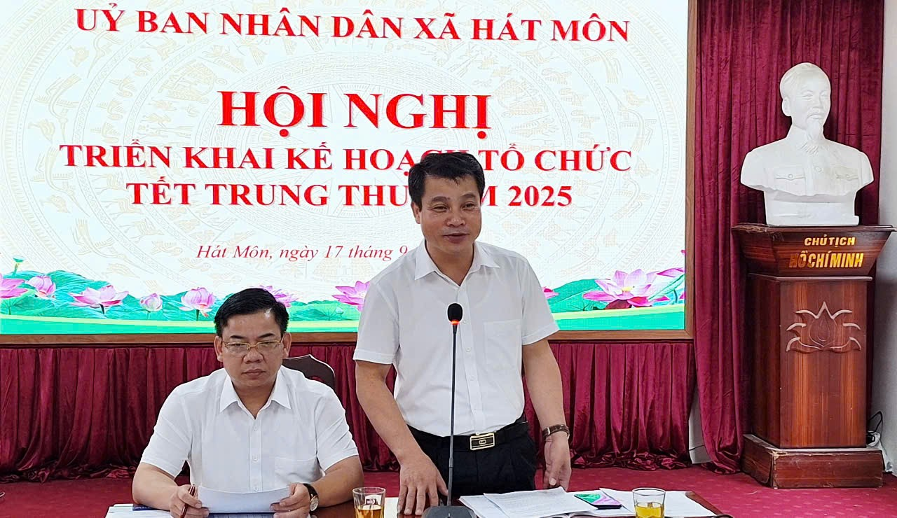 UBND xã triển khai kế hoạch Tổ chức Tết Trung thu cho trẻ em trên địa bàn xã năm 2025- Ảnh 1.