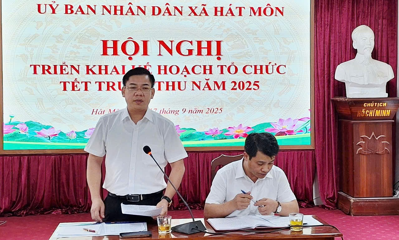UBND xã triển khai kế hoạch Tổ chức Tết Trung thu cho trẻ em trên địa bàn xã năm 2025- Ảnh 2.