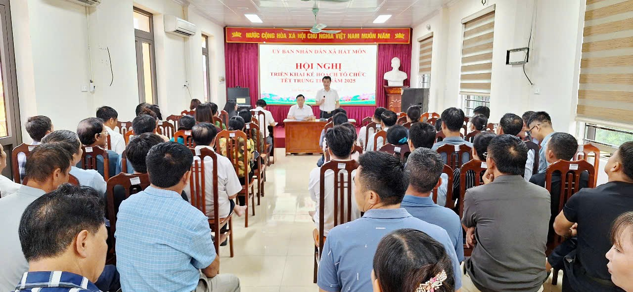 UBND xã triển khai kế hoạch Tổ chức Tết Trung thu cho trẻ em trên địa bàn xã năm 2025- Ảnh 3.