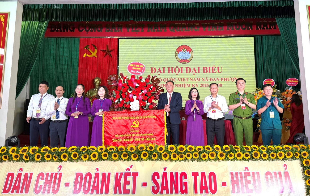 Phát huy sức mạnh đại đoàn kết toàn dân xây dựng MTTQ Việt Nam xã Đan Phượng Dân chủ - Đoàn kết – Sáng tạo – Hiệu quả- Ảnh 1.