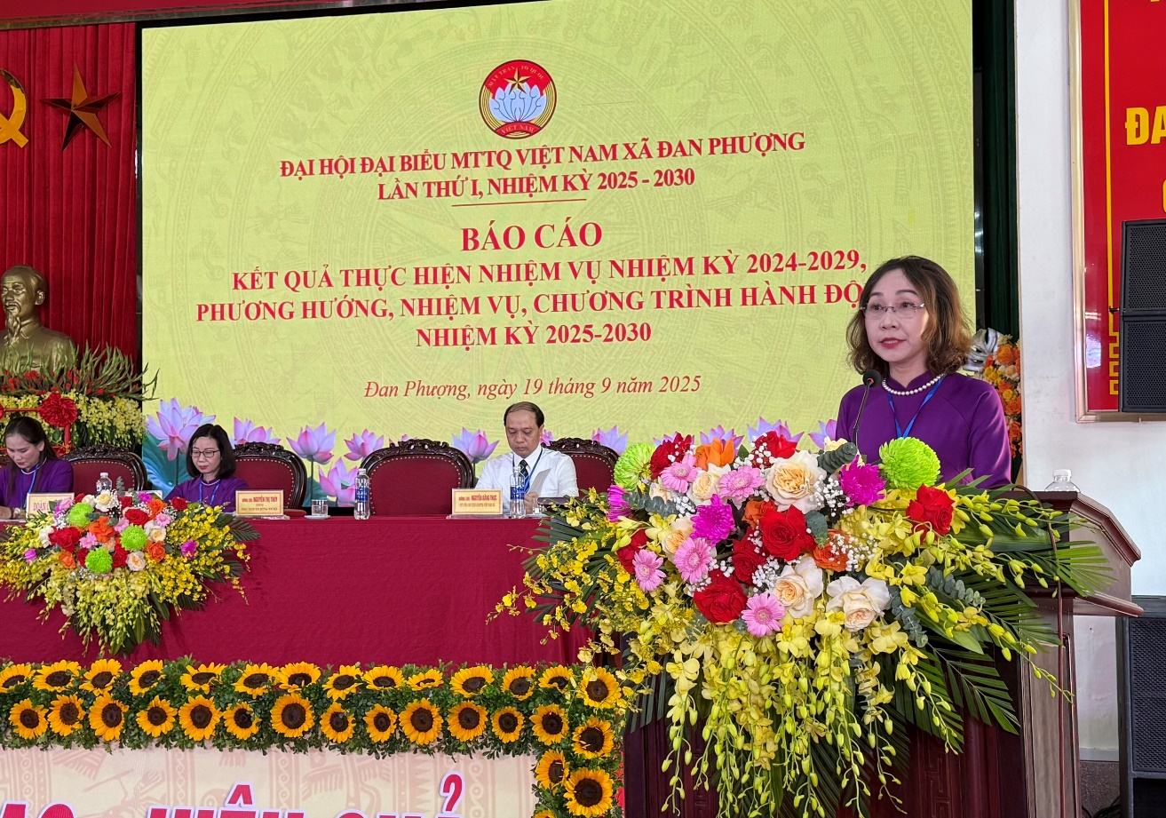 Phát huy sức mạnh đại đoàn kết toàn dân xây dựng MTTQ Việt Nam xã Đan Phượng Dân chủ - Đoàn kết – Sáng tạo – Hiệu quả- Ảnh 2.