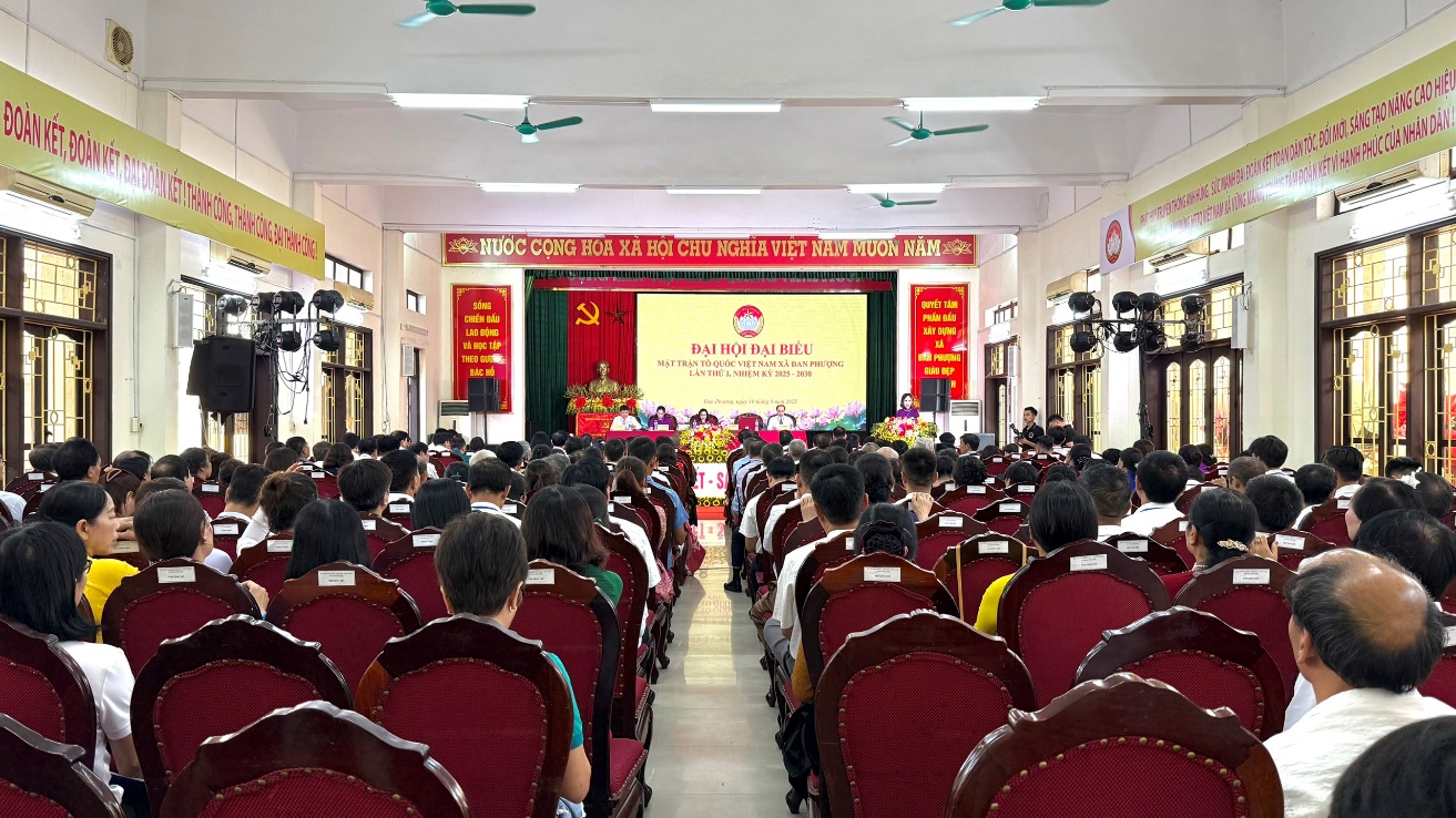 Phát huy sức mạnh đại đoàn kết toàn dân xây dựng MTTQ Việt Nam xã Đan Phượng Dân chủ - Đoàn kết – Sáng tạo – Hiệu quả- Ảnh 3.
