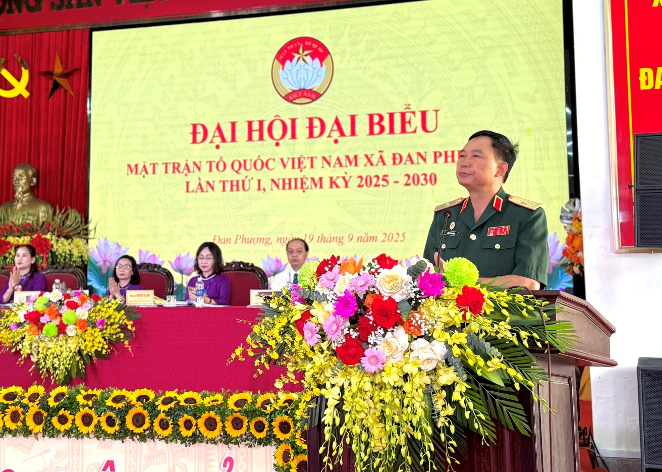 Phát huy sức mạnh đại đoàn kết toàn dân xây dựng MTTQ Việt Nam xã Đan Phượng Dân chủ - Đoàn kết – Sáng tạo – Hiệu quả- Ảnh 5.