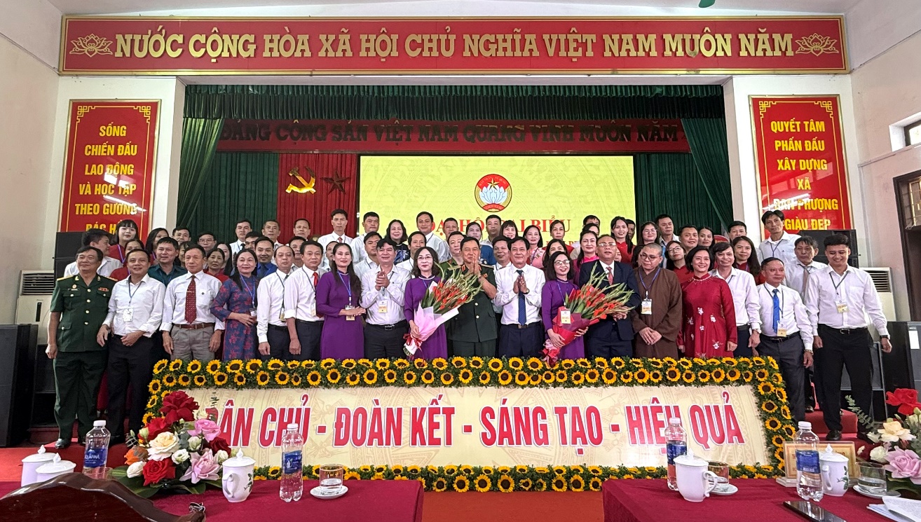 Phát huy sức mạnh đại đoàn kết toàn dân xây dựng MTTQ Việt Nam xã Đan Phượng Dân chủ - Đoàn kết – Sáng tạo – Hiệu quả- Ảnh 7.