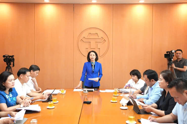 Hà Nội tăng cường kiểm tra các đơn vị được lựa chọn cung cấp bữa ăn bán trú cho học sinh trên địa bàn- Ảnh 2.