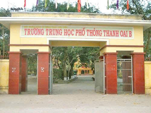Trường THPT Thanh Oai B – Nơi khởi nguồn tri thức, nuôi dưỡng tài năng, chắp cánh những ước mơ bay xa- Ảnh 4.