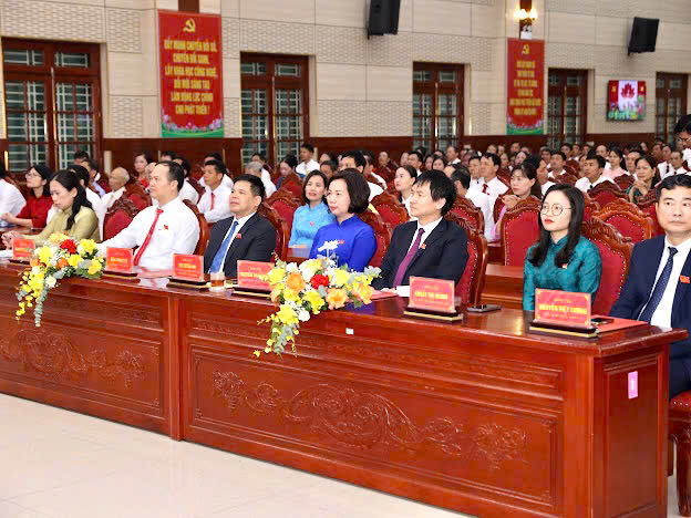 Khí thế đoàn kết, niềm tin mới từ Đại hội đại biểu MTTQ Việt Nam xã Phúc Thọ nhiệm kỳ 2025–2030- Ảnh 9.