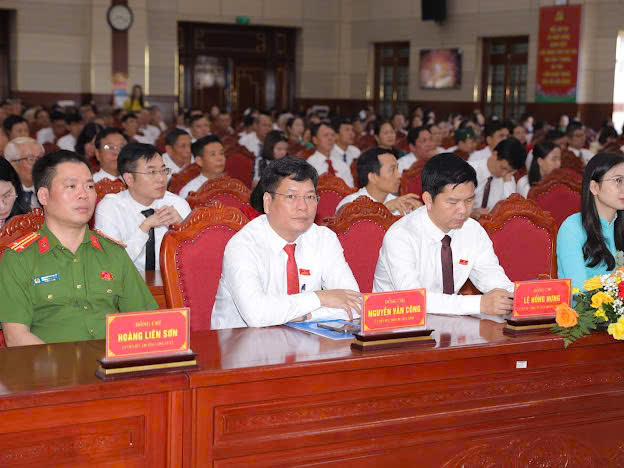 Khí thế đoàn kết, niềm tin mới từ Đại hội đại biểu MTTQ Việt Nam xã Phúc Thọ nhiệm kỳ 2025–2030- Ảnh 10.