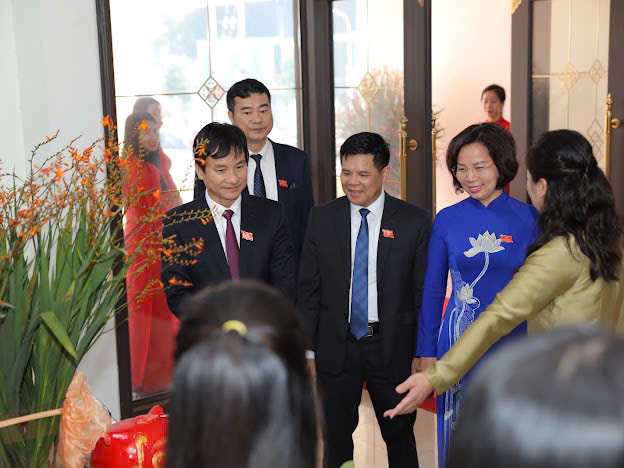 Khí thế đoàn kết, niềm tin mới từ Đại hội đại biểu MTTQ Việt Nam xã Phúc Thọ nhiệm kỳ 2025–2030- Ảnh 14.
