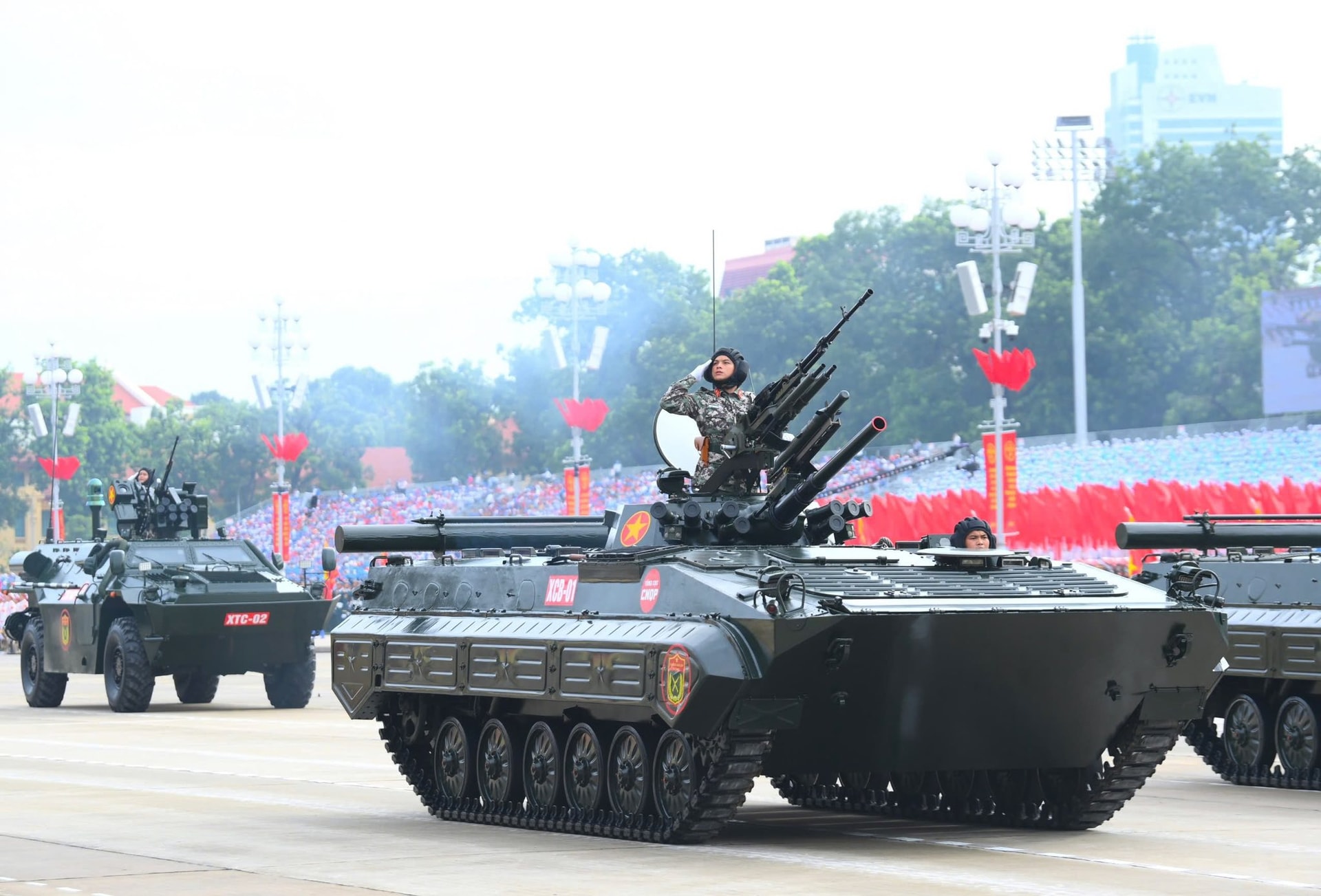 Những hình ảnh đẹp tại Lễ kỷ niệm 80 năm Cách mạng tháng Tám thành công và Quốc khánh 2/9- Ảnh 20.