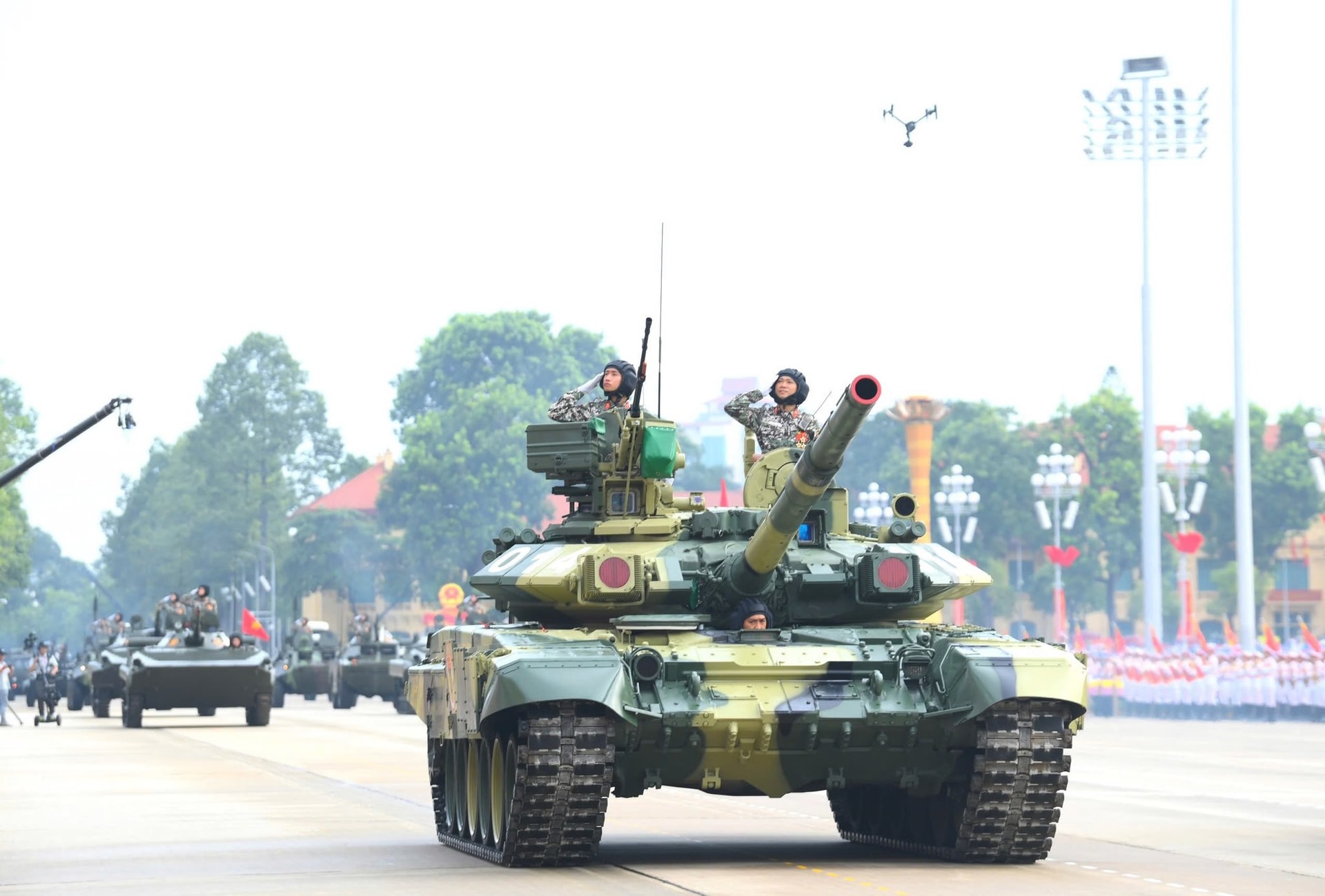 Những hình ảnh đẹp tại Lễ kỷ niệm 80 năm Cách mạng tháng Tám thành công và Quốc khánh 2/9- Ảnh 22.