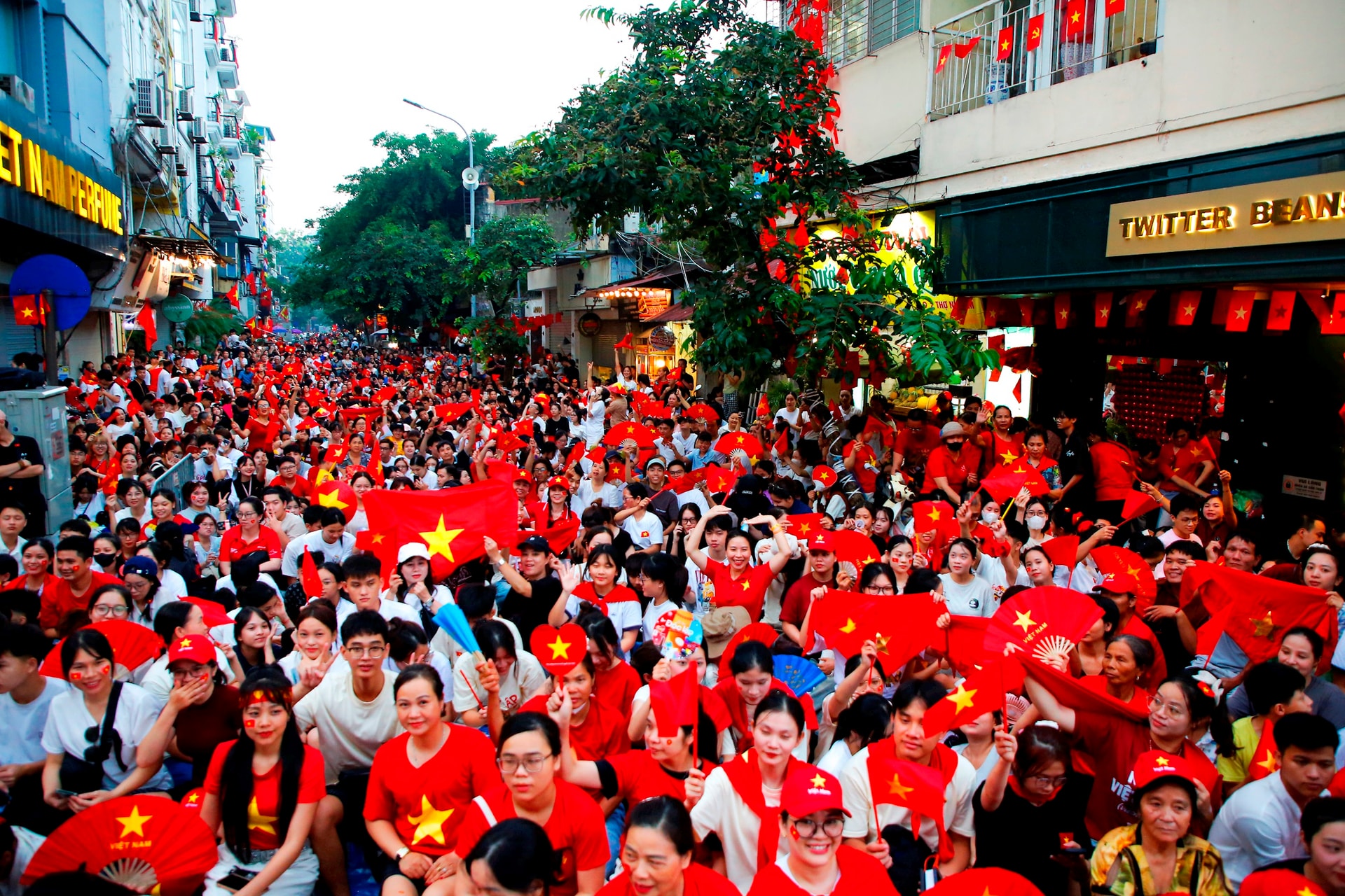 Những hình ảnh đẹp tại Lễ kỷ niệm 80 năm Cách mạng tháng Tám thành công và Quốc khánh 2/9- Ảnh 26.