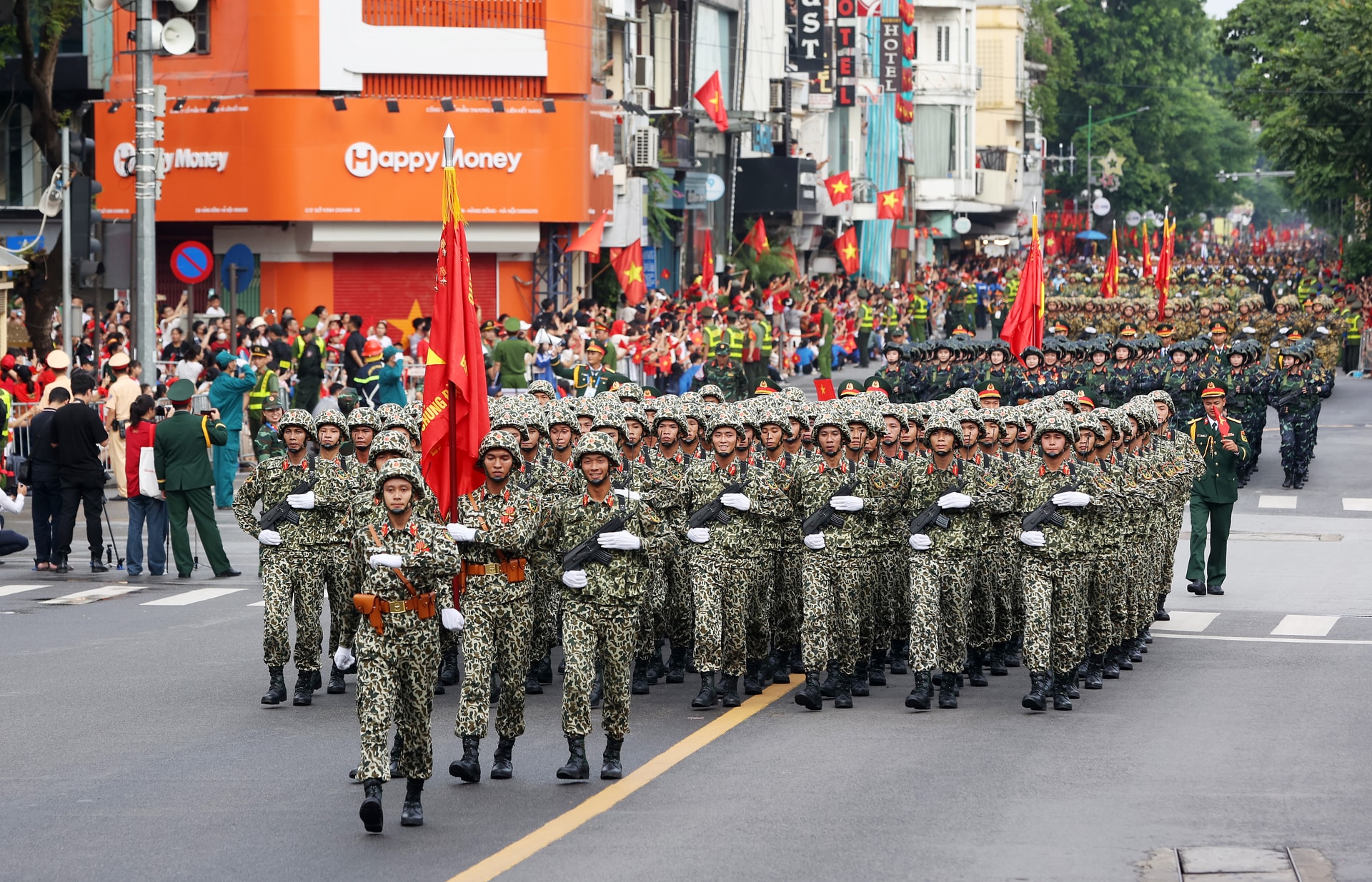 Những hình ảnh đẹp tại Lễ kỷ niệm 80 năm Cách mạng tháng Tám thành công và Quốc khánh 2/9- Ảnh 28.