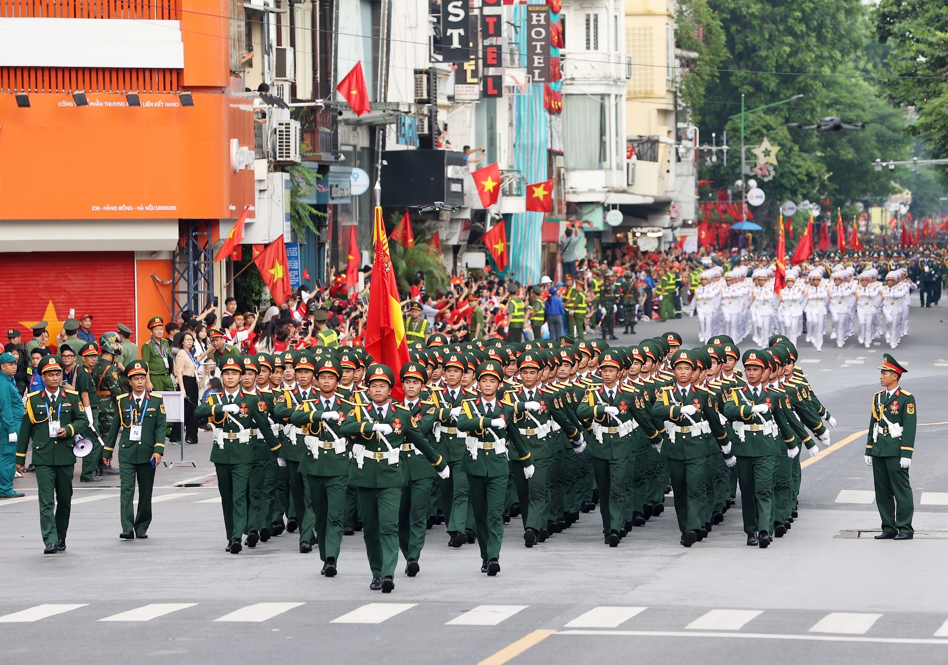 Những hình ảnh đẹp tại Lễ kỷ niệm 80 năm Cách mạng tháng Tám thành công và Quốc khánh 2/9- Ảnh 31.