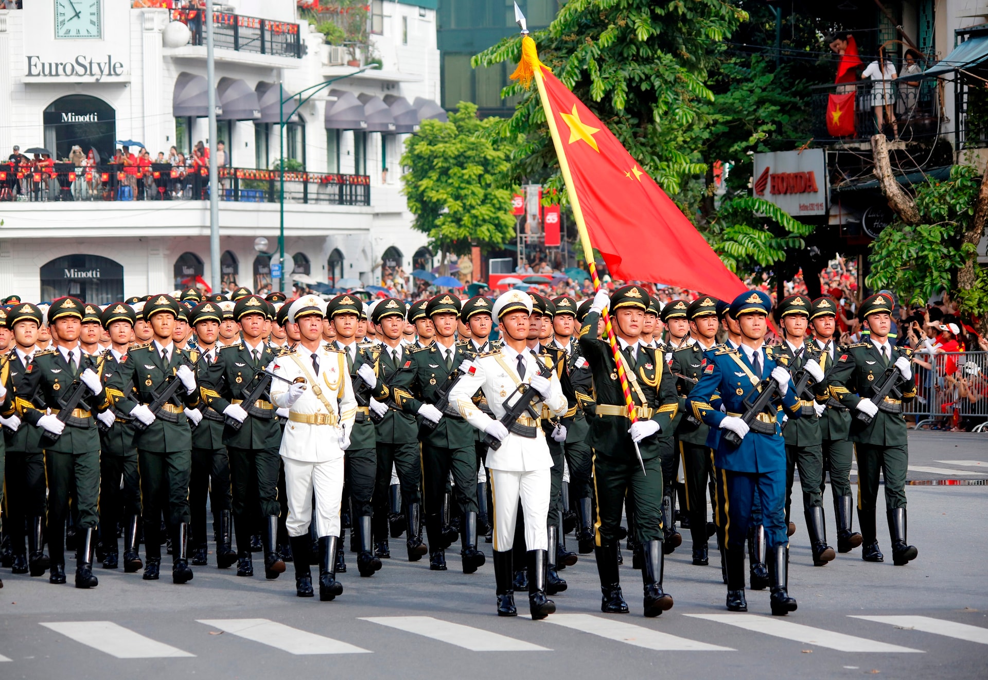 Những hình ảnh đẹp tại Lễ kỷ niệm 80 năm Cách mạng tháng Tám thành công và Quốc khánh 2/9- Ảnh 32.