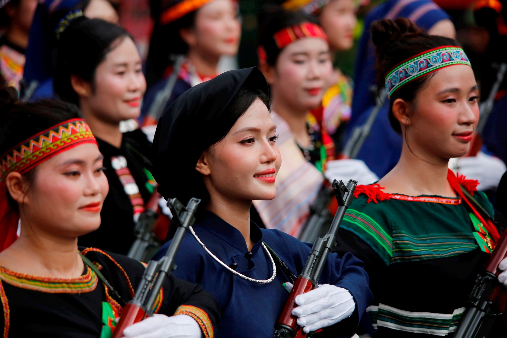 Những hình ảnh đẹp tại Lễ kỷ niệm 80 năm Cách mạng tháng Tám thành công và Quốc khánh 2/9- Ảnh 35.
