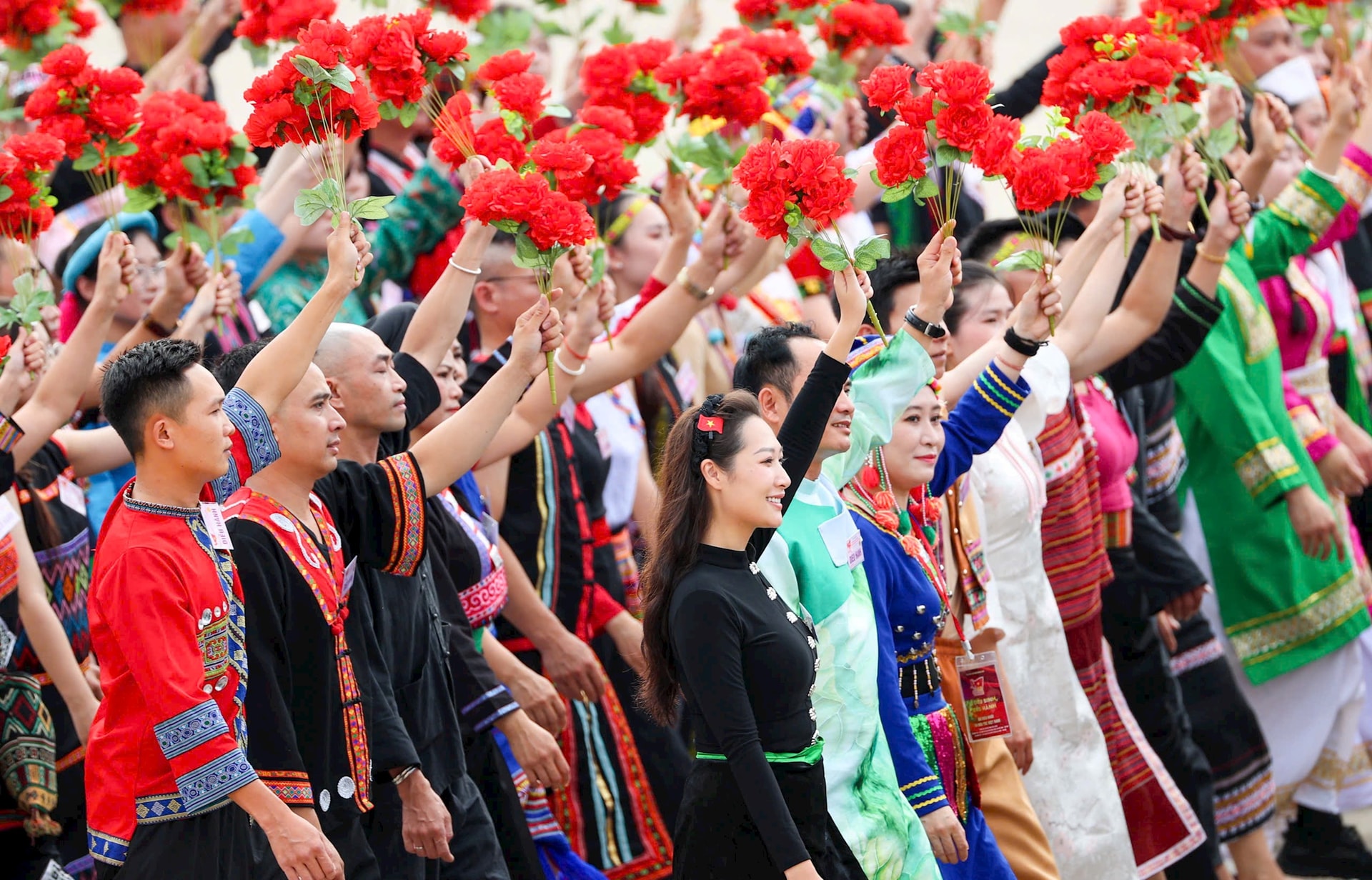 Một số hình ảnh đẹp tại Lễ diễu binh, diễu hành kỷ niệm 80 năm Cách mạng Tháng Tám và Quốc khánh 2-9- Ảnh 23.