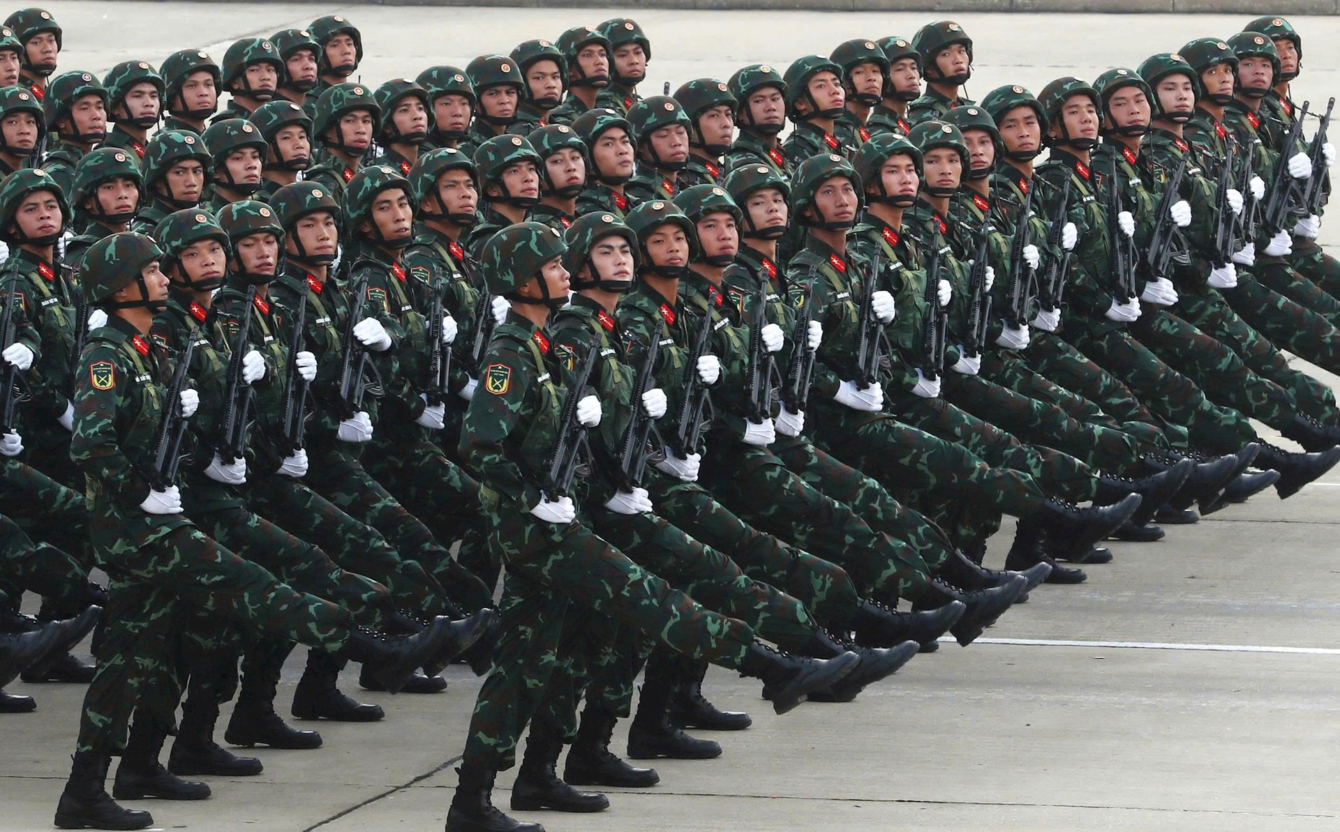 Những hình ảnh đẹp tại Lễ kỷ niệm 80 năm Cách mạng tháng Tám thành công và Quốc khánh 2/9- Ảnh 13.