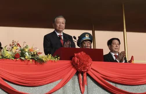 Diễn văn của Tổng Bí thư Tô Lâm tại Lễ kỷ niệm 80 năm Quốc khánh nước Cộng hòa xã hội chủ nghĩa Việt Nam- Ảnh 1.