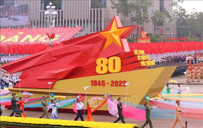 Kỷ niệm trọng thể 80 năm Cách mạng Tháng Tám thành công, Quốc khánh 2/9- Ảnh 8.