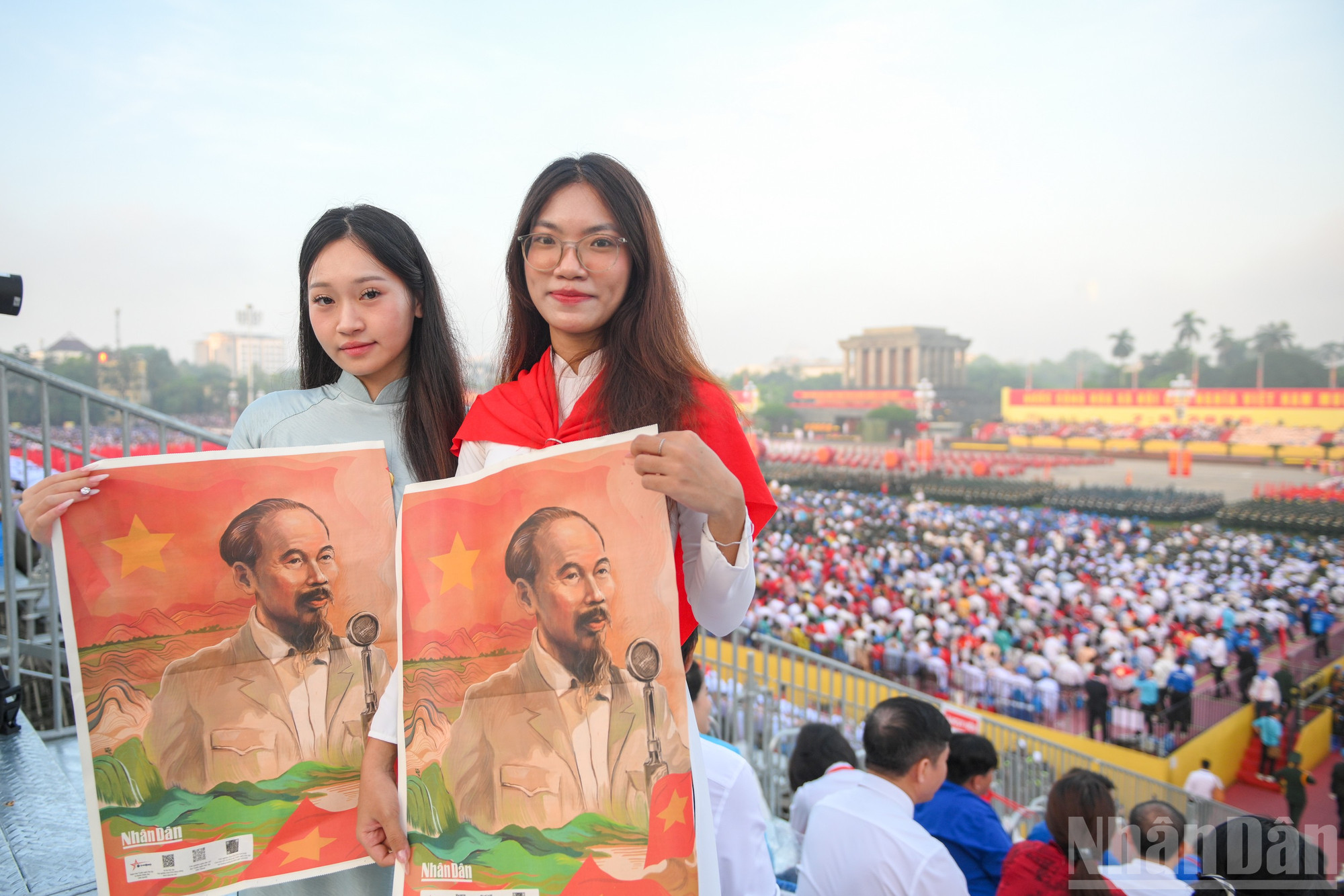 [Ảnh] Toàn cảnh lễ diễu binh, diễu hành kỷ niệm 80 năm Cách mạng Tháng Tám thành công và Quốc khánh 2/9- Ảnh 27.