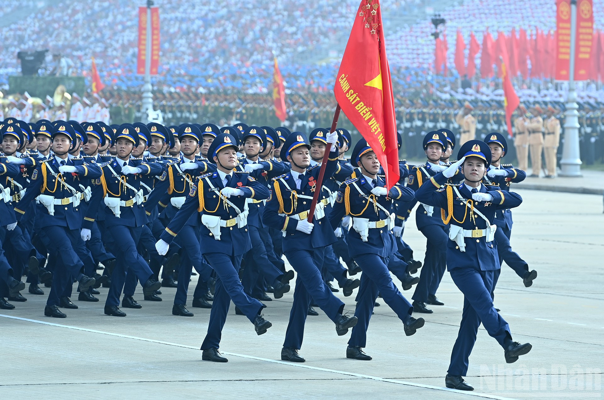 [Ảnh] Toàn cảnh lễ diễu binh, diễu hành kỷ niệm 80 năm Cách mạng Tháng Tám thành công và Quốc khánh 2/9- Ảnh 8.