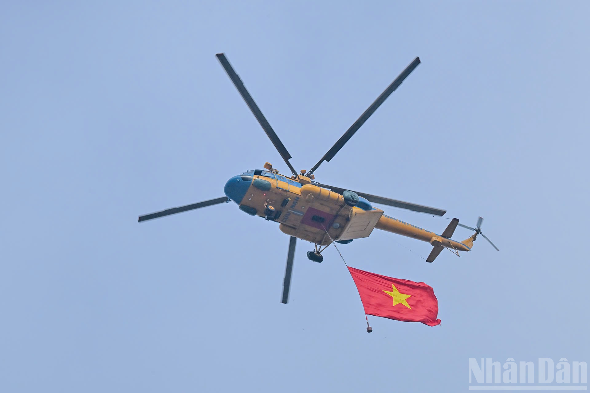 [Ảnh] Toàn cảnh lễ diễu binh, diễu hành kỷ niệm 80 năm Cách mạng Tháng Tám thành công và Quốc khánh 2/9- Ảnh 14.