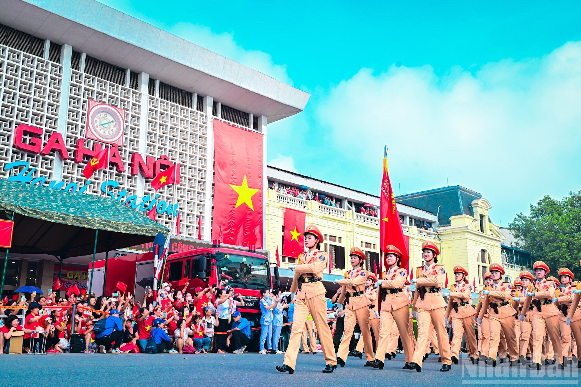 [Ảnh] Toàn cảnh lễ diễu binh, diễu hành kỷ niệm 80 năm Cách mạng Tháng Tám thành công và Quốc khánh 2/9- Ảnh 18.