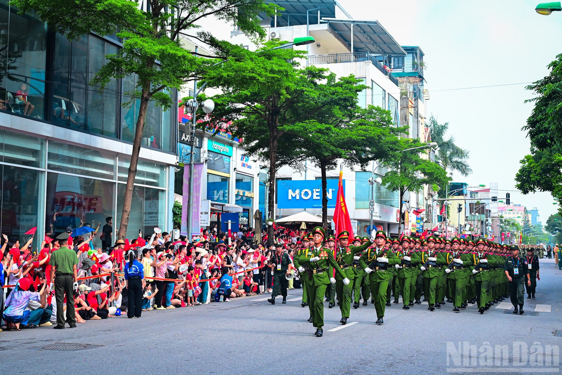[Ảnh] Toàn cảnh lễ diễu binh, diễu hành kỷ niệm 80 năm Cách mạng Tháng Tám thành công và Quốc khánh 2/9- Ảnh 19.