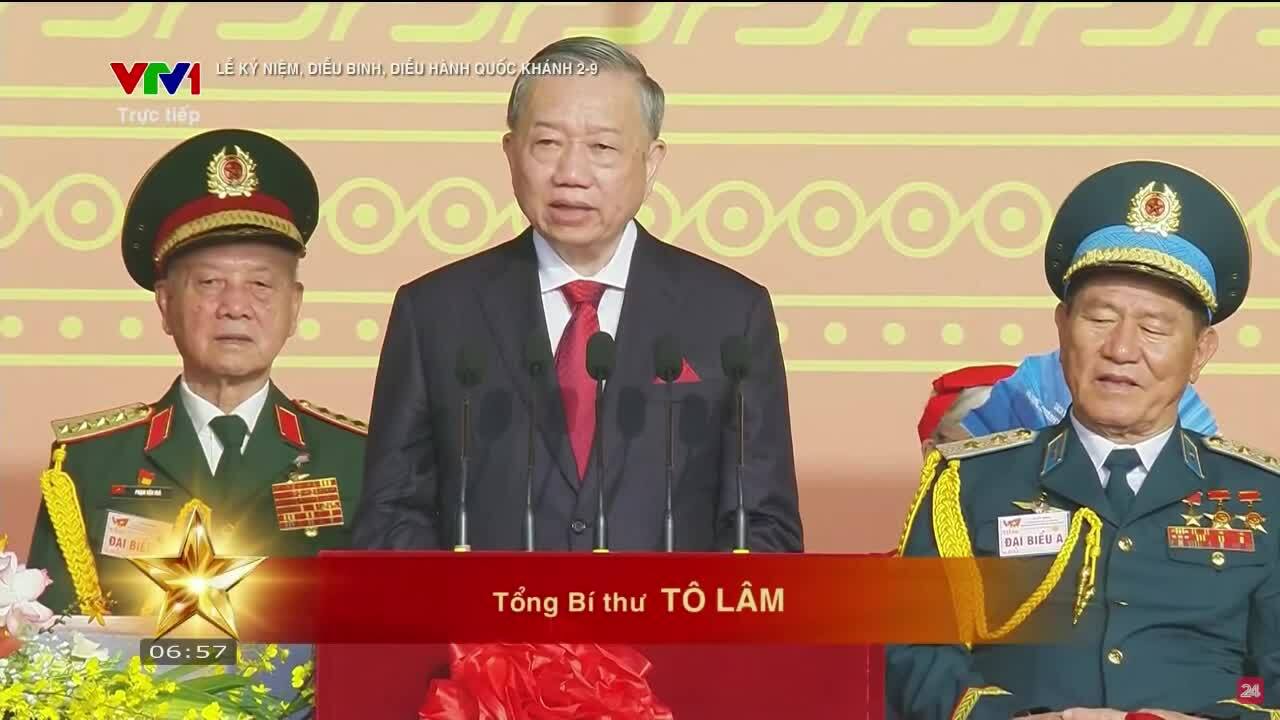 'Việt Nam hùng cường là lời thề danh dự trước lịch sử'- Ảnh 1.