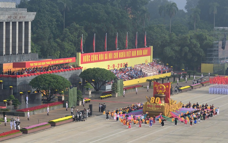 Kỷ niệm trọng thể 80 năm Cách mạng Tháng Tám thành công, Quốc khánh 2/9
