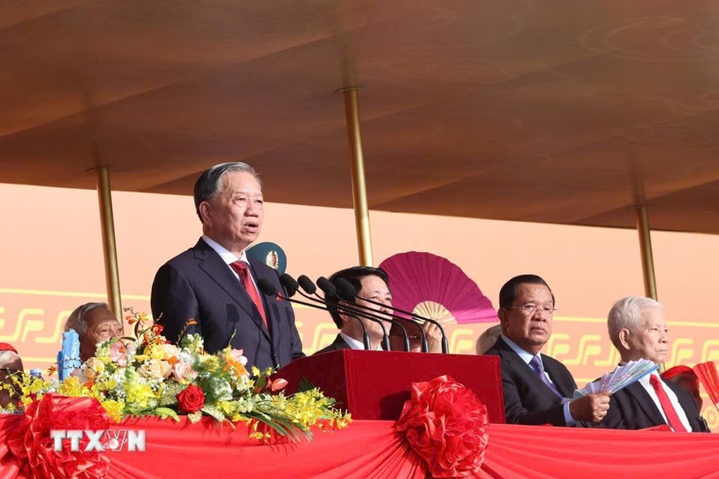 Diễn văn của Tổng Bí thư Tô Lâm tại Lễ kỷ niệm 80 năm Quốc khánh 2/9- Ảnh 1.