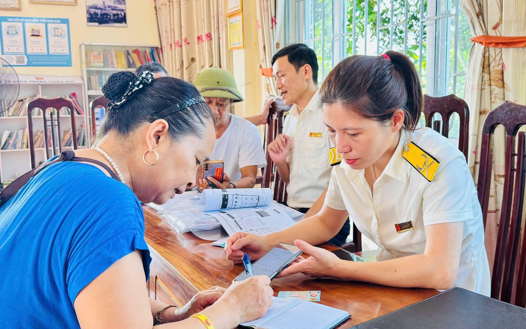 Tam Hưng đẩy mạnh chuyển đổi số từ cơ sở, lan tỏa đến cộng đồng