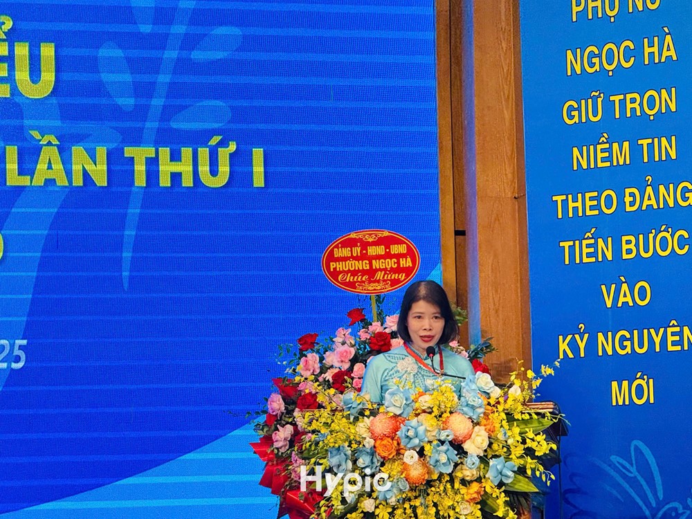 Hội LHPN phường Ngọc Hà phấn đấu có nhiều hơn nữa gương phụ nữ là người tốt, việc tốt điển hình cấp thành phố- Ảnh 3.