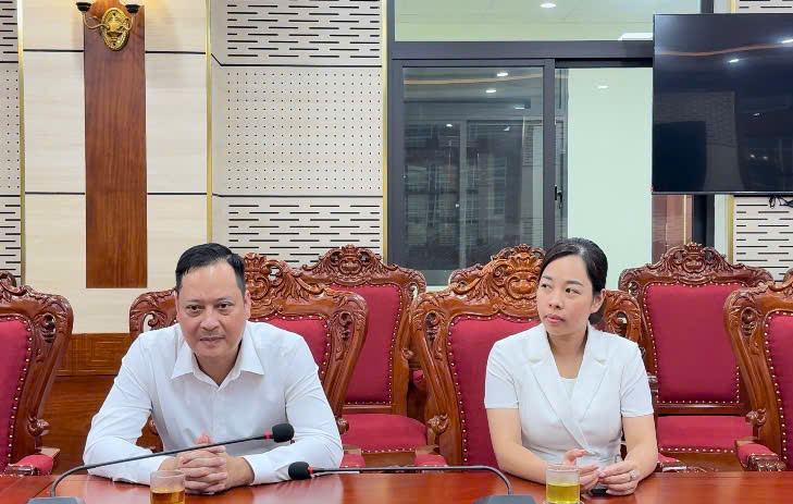 Đồng chí Kiều Thị Thanh Loan – Uỷ viên UBKT Đảng uỷ xã Phúc Thọ được bổ nhiệm làm Phó Chánh văn phòng HĐND&UBND xã- Ảnh 4.