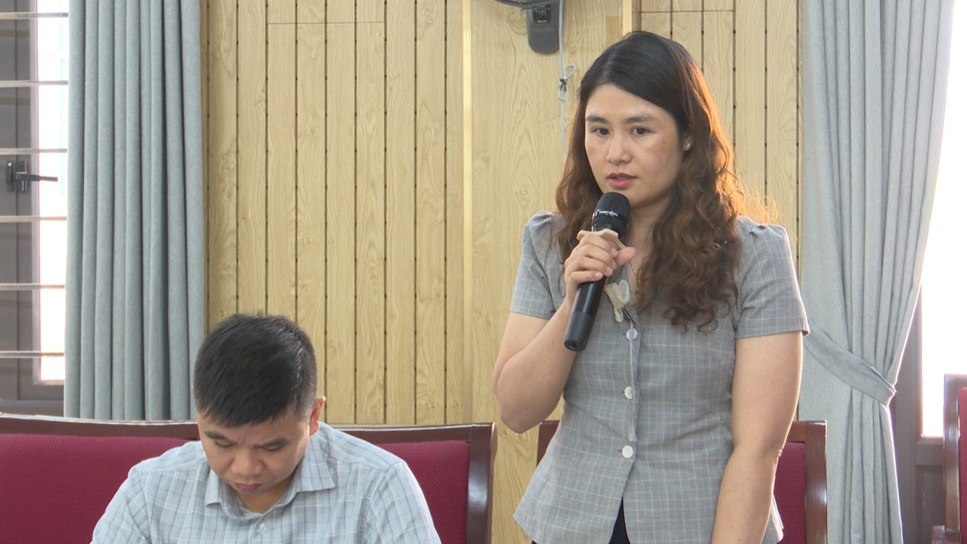 UBND xã An Khánh làm việc với một số thôn trên địa bàn xã- Ảnh 8.