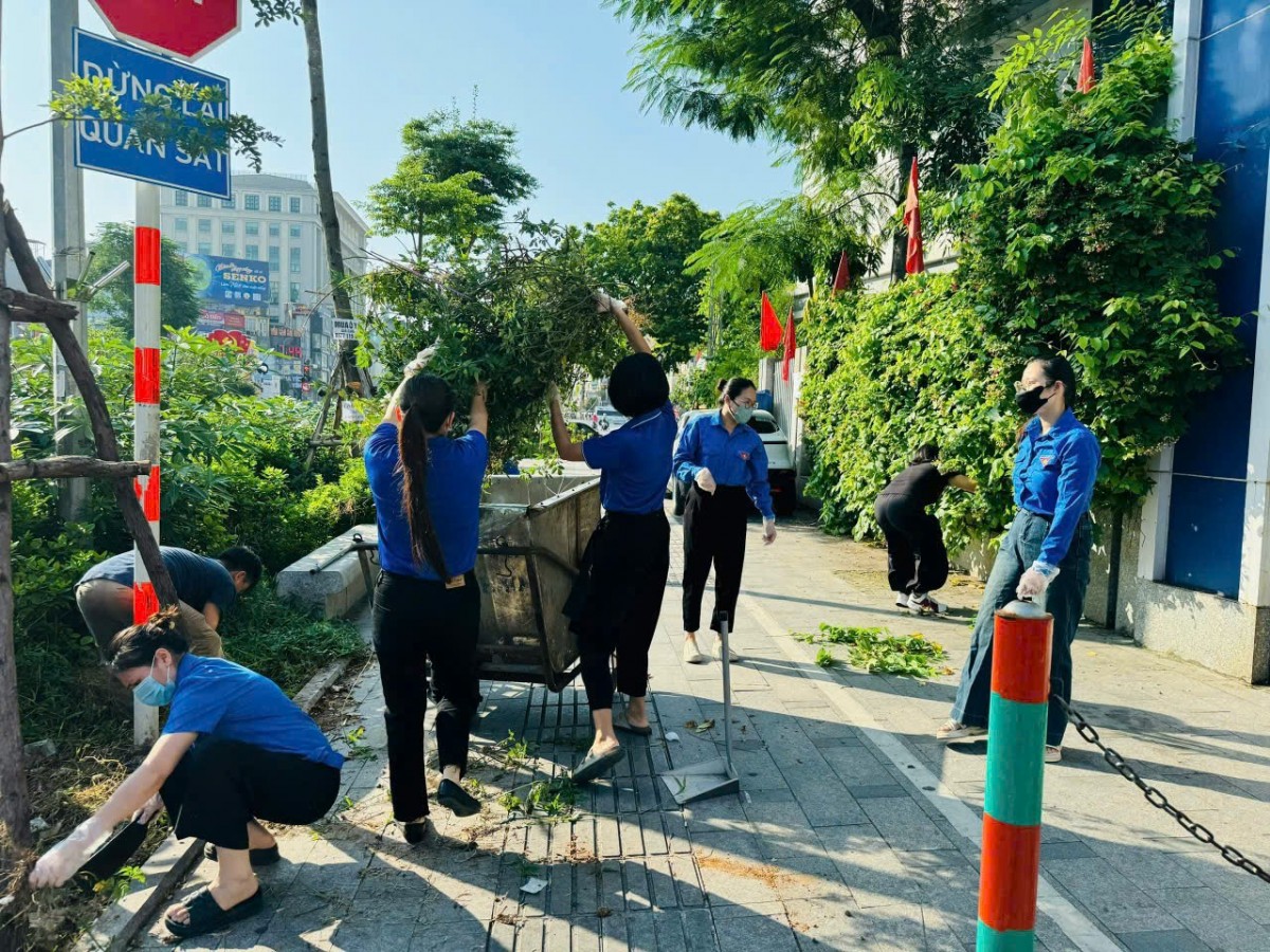 Phường Đống Đa: Nâng cao chất lượng đô thị và ý thức cộng đồng- Ảnh 2.
