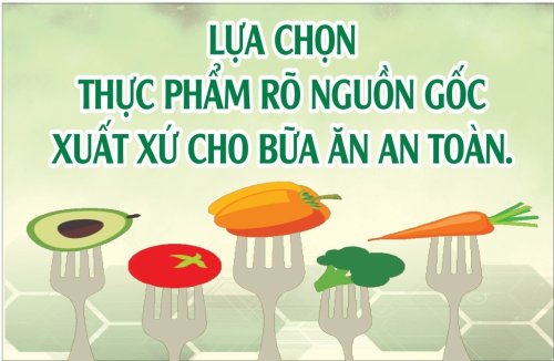 CHUNG TAY ĐẢM BẢO AN TOÀN THỰC PHẨM TRONG VÀ XUNG QUANH TRƯỜNG HỌC- Ảnh 1.