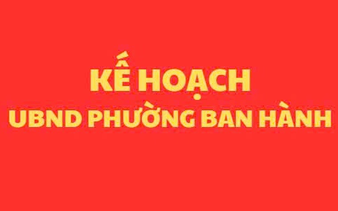 UBND phường Phương Liệt ban hành Kế hoạch Thông tin, tuyên truyền về cải cách hành chính nhà nước phường Phương Liệt năm 2025