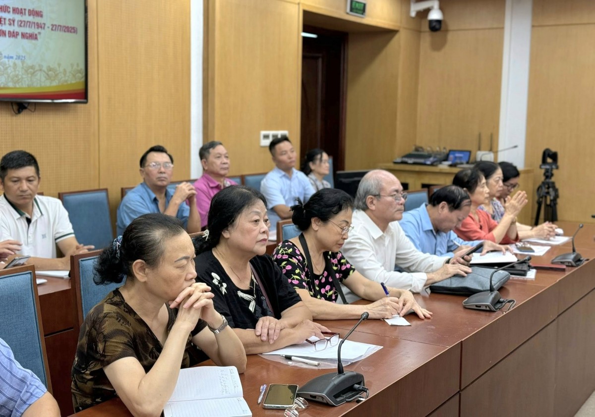Phường Đống Đa: Nhiều hoạt động tri ân người có công và xây dựng đô thị "Sáng - Xanh - Sạch - Đẹp"- Ảnh 2.
