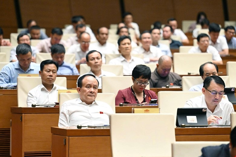 Tổng Bí thư Tô Lâm: “Bình dân học vụ số” phải trở thành phong trào cách mạng, toàn dân, toàn diện- Ảnh 6.