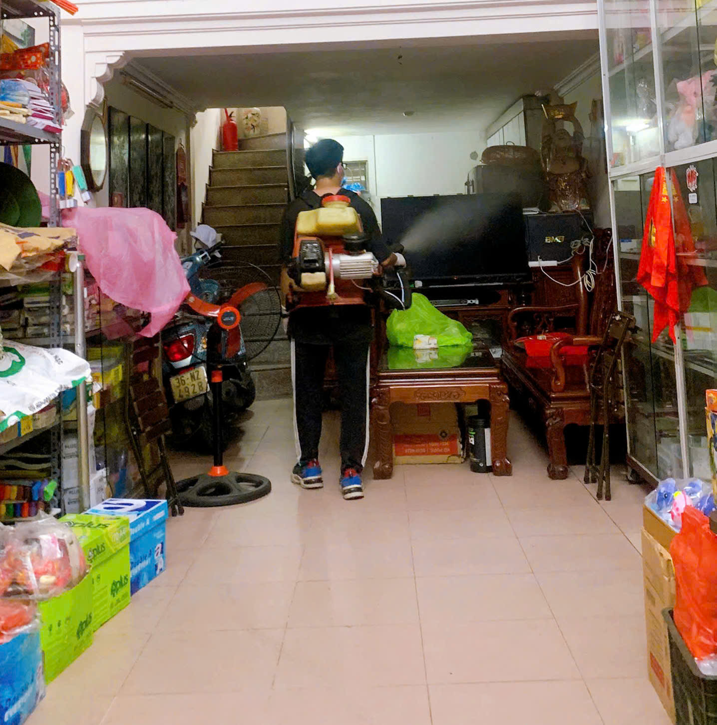 Phường Thanh Liệt nỗ lực kiểm soát dịch sốt xuất huyết- Ảnh 2.